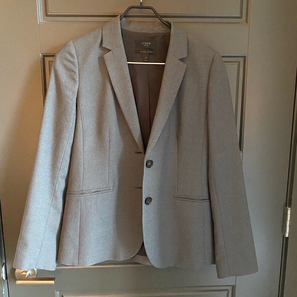 J.Crew Super 120s Suiting Blazer